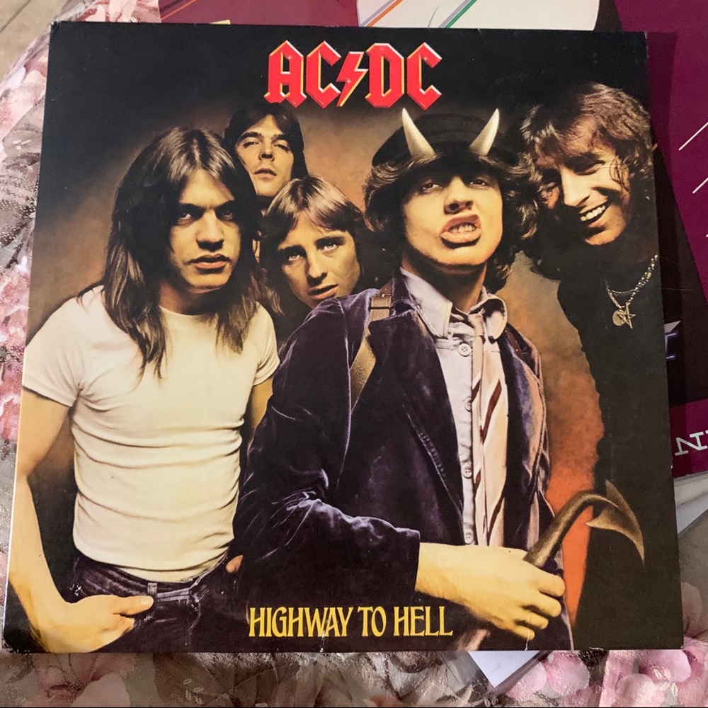 AC/DC highway to hell record